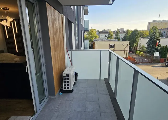 Apartment Luxury Wilcza 8 By Marta Klimatyzacja Radom